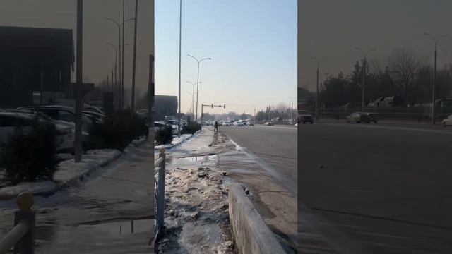 Музей поездов на метро «Ташкент».