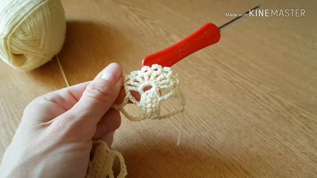 Узор крючком для занавески на кухню смотреть онлайн