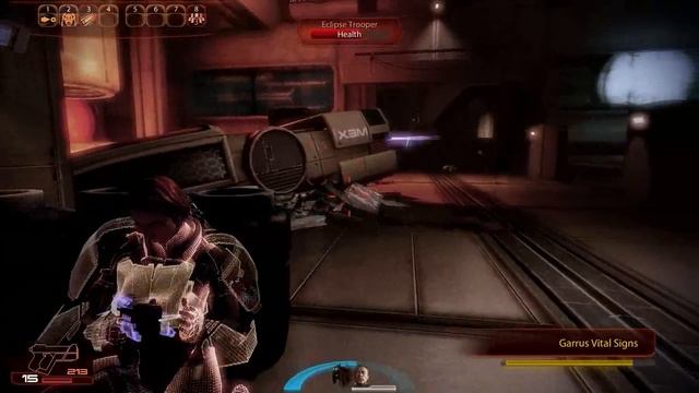 Mass Effect 2 Archangel recruitment mission смотреть онлайн