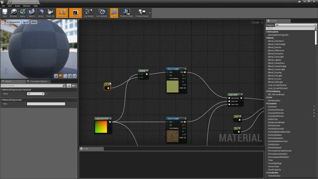 27 Создание материала в Unreal Engine для созданного ландшафта в Houdini смотреть онлайн