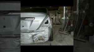 Кузовной ремонт. Как достать крыло с того света.