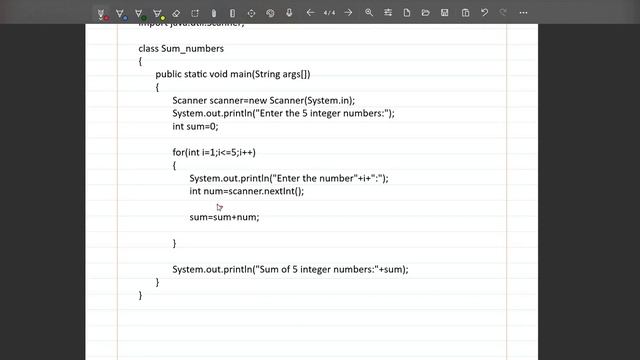 Java Program To Add Integer Numbers || Java Programming || முழுமையான விளக்கம் தமிழில் смотреть онлайн