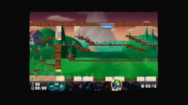 Lemmings PSP: Room with no exit смотреть онлайн