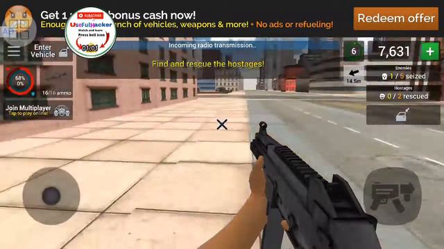 Police Chase criminals - Cop duty police car simulator | android gameplay