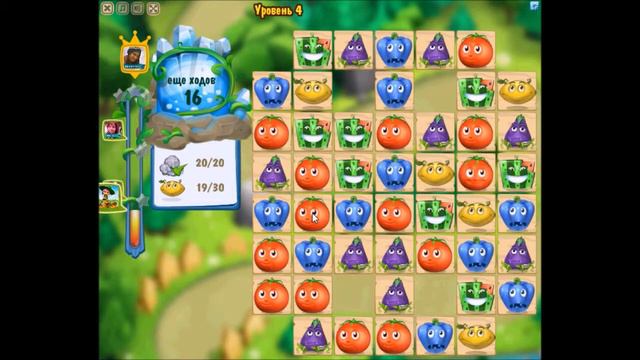 Как пройти 4 уровень в игре "Магическая Кухня 2" смотреть онлайн