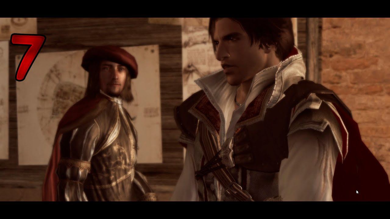 Assassins Creed#7 Отстраиваем город смотреть онлайн