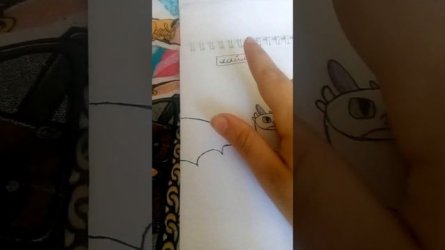 2 часть моих рисунков и новый блокнот для рисования! ????? смотреть онлайн