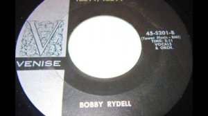 BOBBY RYDELL - FATTY FATTY / HAPPY HAPPY - VENISE 201 - 1958 & DREAM AGE - VEKO 730 - 1958