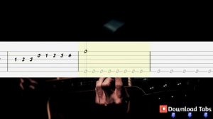 A Day In The Life - The Beatles Guitar Tabs, Guitar Tutorial (Fingerstyle)