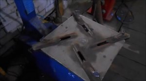 Полировка шиномонтажного станка