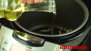 Мультиварка REDMOND RMC M45021 рецепт зразы мясные Multicooking REDMOND M45021