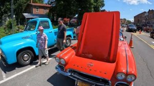 Wheels on Main St Car Show Waterloo NY