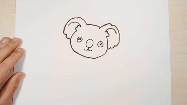 How To Draw A Cute Koala, Drawing Animal