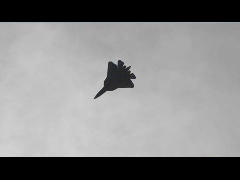 Опубликованы кадры полетов Су-57 в подмосковной Кубинке