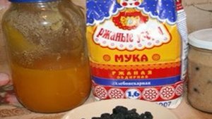 Квас из ржаной муки