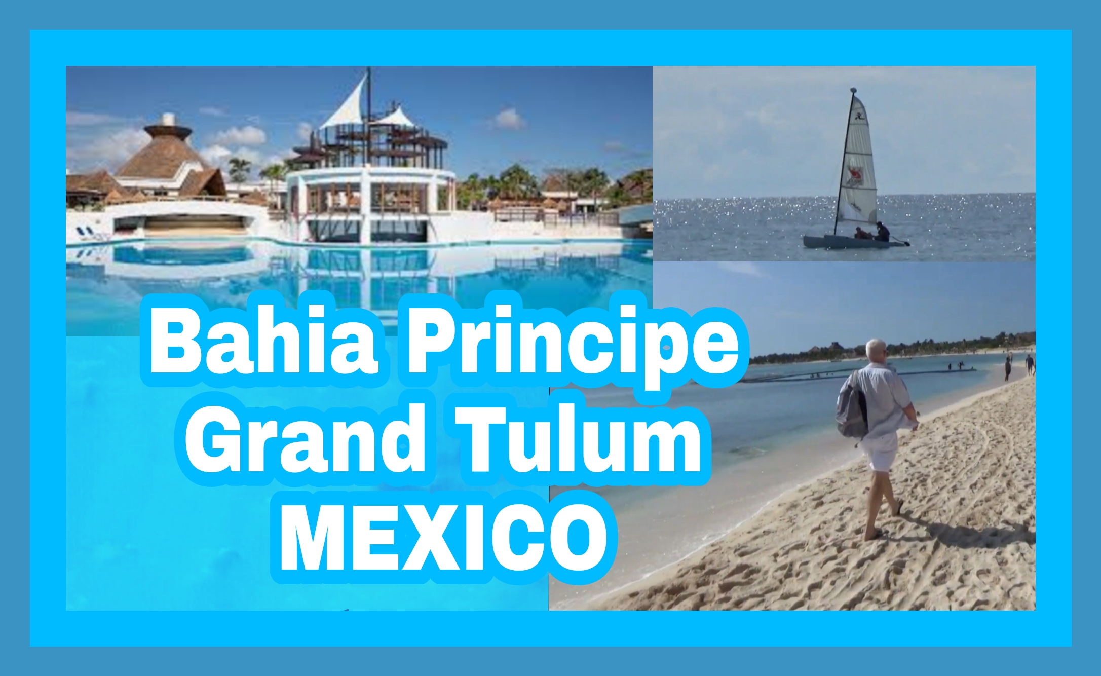 Bahia Principe Grand Tulum. MEXICO. RIVIERA MAYA. Прогулка по отелю. Райский пляж. Ноябрь 2021