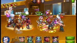 Хроники Хаоса смертельная высота прохождение миссии в 14 главе Кампании игра Хроники Хаоса Hero War