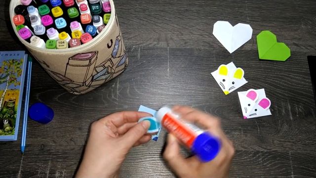 Закладка своими руками из бумаги для садика и школы. Простые поделки из бумаги А4 смотреть онлайн