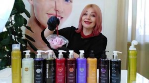 Маска для волос тонирующая фиолет| Illumia Color Mask Violet| EMMEBI ITALIA