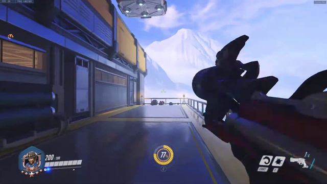 Trying to play overwatch with 6000 ping!! смотреть онлайн