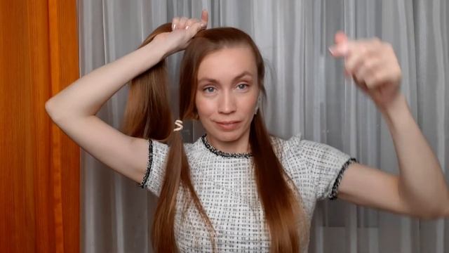 ?КРАСИВЫЕ ХВОСТИКИ НА КАЖДЫЙ ДЕНЬ. СОВЕТ ОТ ПОДПИСЧИЦЫ. смотреть онлайн