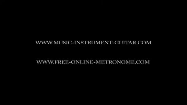 Rhythm patterns - 50's rock and roll - 4 minutes - 110 bpm смотреть онлайн