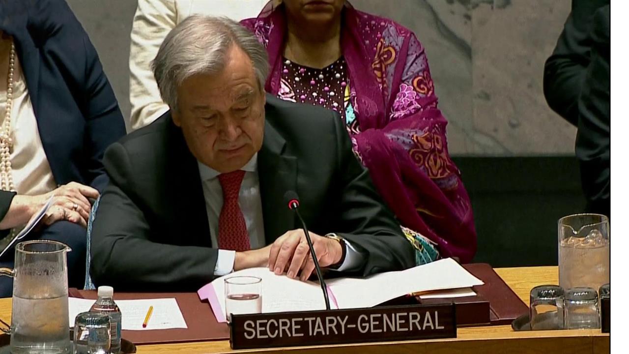 В Совбезе ООН началось экстренное заседание по Сирии, созванное по инициативе России