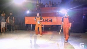 18.08.2012 | Madness Night Battle | ЖаRа | Geometria.ru