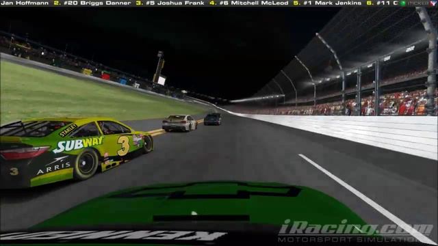 Nascar iRacing Series 2015 Fixed Daytona 04.07.15 11:00 AM Gmt смотреть онлайн
