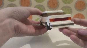 Обзор на мой самодельный ВАЗ 2115 из ЛЕГО!!!