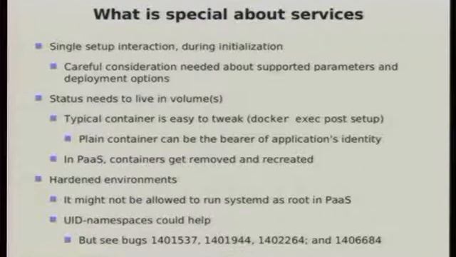 DevConf 2017 - Day 2 16:30 - 17:30 - multiple cams - IPAaaS: turning complex application to.. смотреть онлайн
