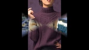 Женский Молодежный Пуловер Спицами - 2019 / Female Youth Pullover Knitting Needles