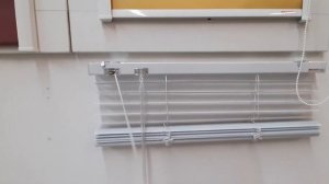 Как правильно пользоваться горизонтальными жалюзи / How to use horizontal blinds correctly