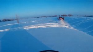 Arctic Cat Bearcat 570 XT , Linx reiv rs 600, с падениями