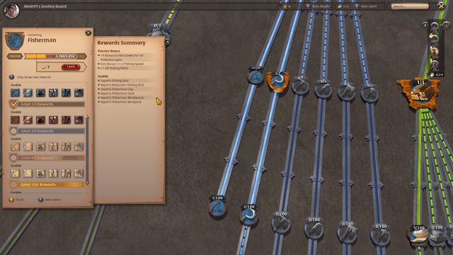 Fishing Grind & Rune Salvaging | F2P To Main Account Episode 5 Season 2 (Albion Online) смотреть онлайн