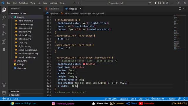 Figma Design to HTML CSS Website Complete Tutorial | figma to website смотреть онлайн