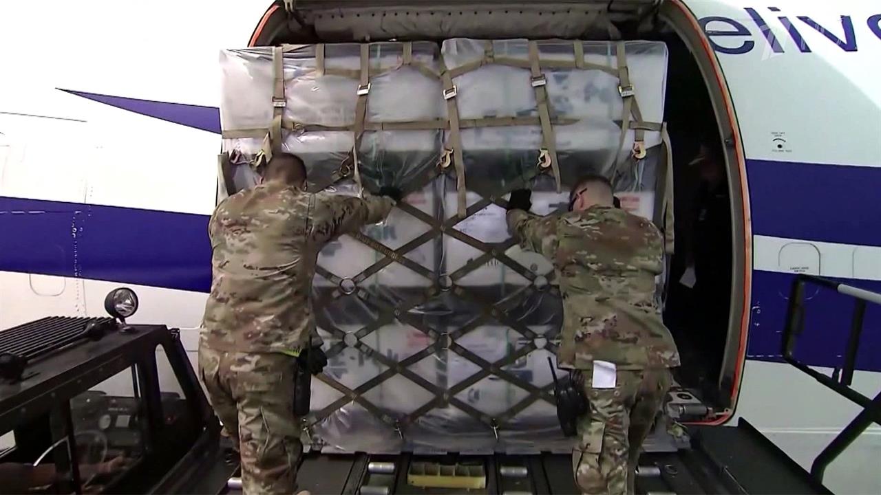 Госсекретарь США Энтони Блинкен объявил о новом пакете военной помощи Украине