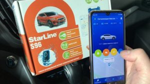 Ford Kuga защита от угона. Обзор установленной сигнализации StarLine S96, управляющейся с телефона