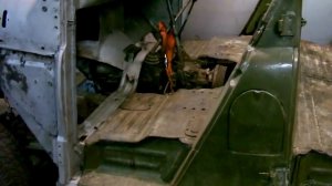 UV: Сборка кузова УАЗ 469