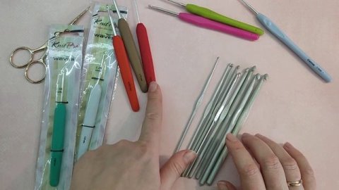 #вязаниекрючком #крючки #обзоркрючков #покупка