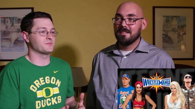 Wrestlemania 33 Predictions | Wrestling With Wregret смотреть онлайн