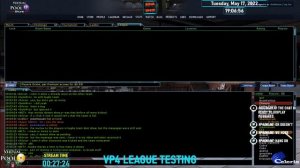 Virtual Pool 4 League testing