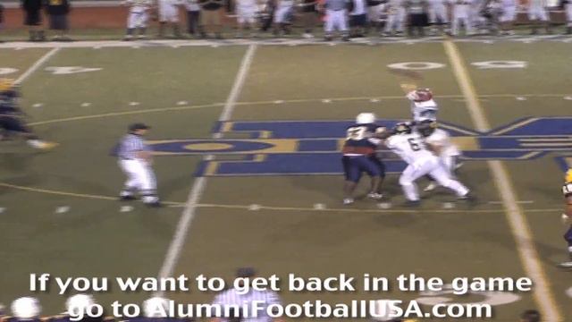 Montebello vs Schurr Alumni Football USA Game 21111