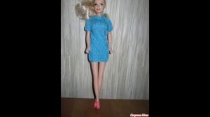 Наряды и одежда для кукол из резинок своими руками.