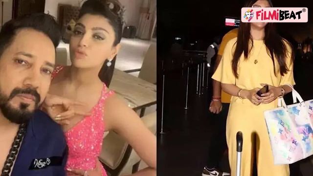Akanksha Puri और Mika Singh ने साथ में मनाया Ganesh Chaturthi का Festival, Video देख खुश फैंस हुए!