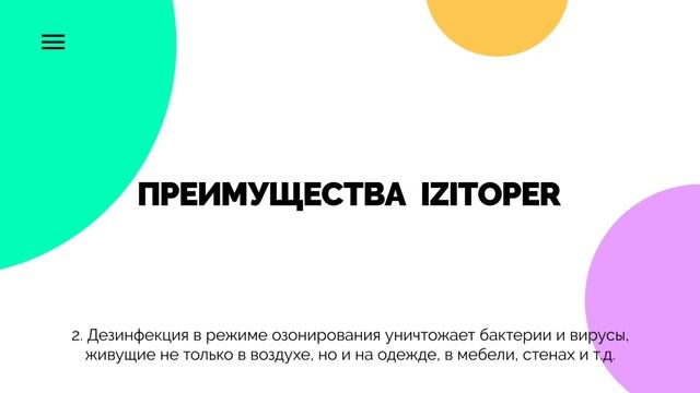 Для салонов красоты. IZITOPER
