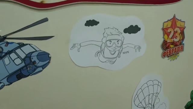 Украшение класса к 23 февраля смотреть онлайн