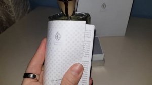Обзор распаковка Giardino Benessere Sandalo e Mirra edp
