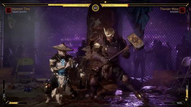 Mortal Kombat 11 - Raiden Vs Shao Kahn (Very Hard) смотреть онлайн
