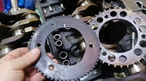 переделка G4kd в 4b11. часть 2